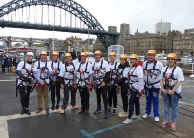 A team of high fliers!