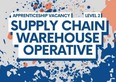 AMAZING OPPORTUNITY – WAREHOUSING APPRENTICESHIPS YORK