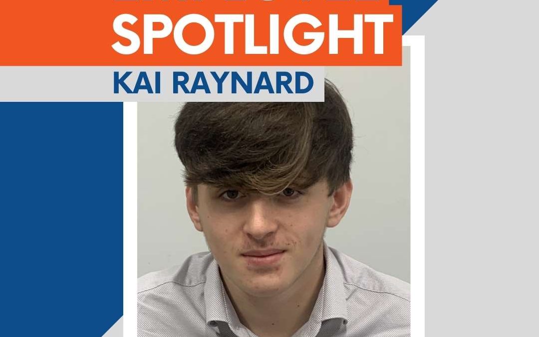 Employee Spotlight: Kai Raynard