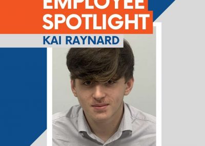 Employee Spotlight: Kai Raynard