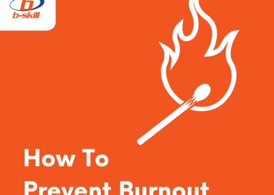 How to prevent burnout