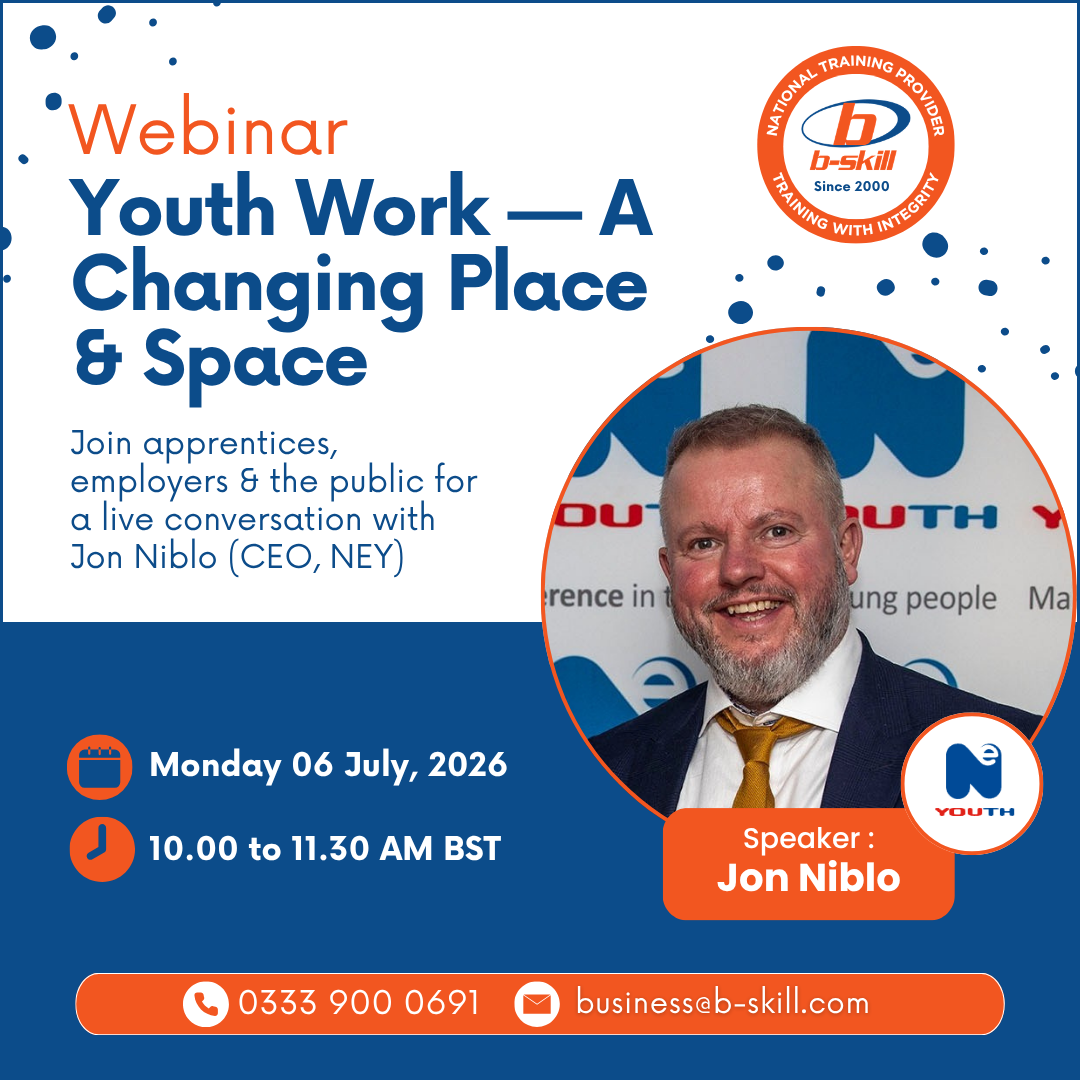 Youth Work — A Changing Place & Space - Online Event - June 2026 v2 (1) Youth Work — A Changing Place & Space - Online Event - June 2026