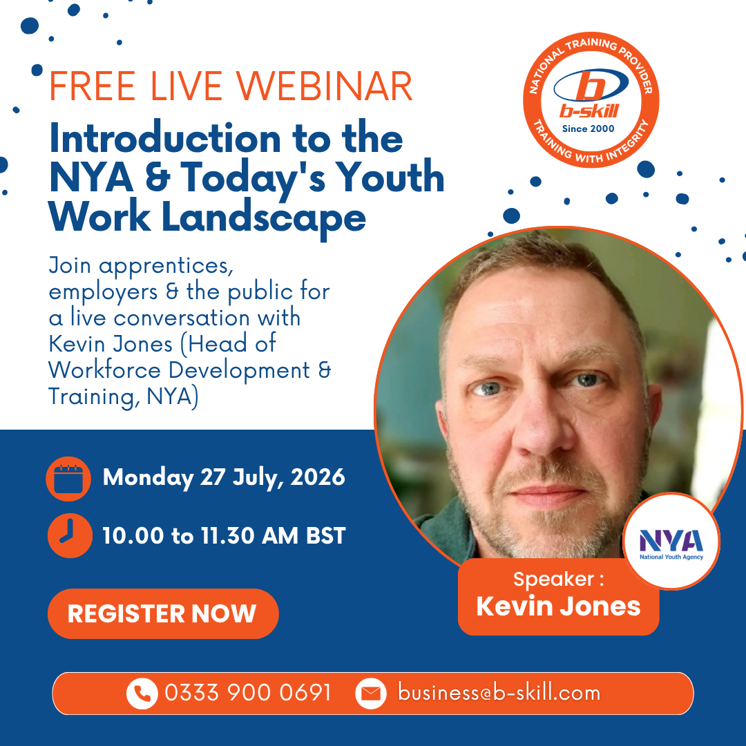 Introduction to the NYA - Kevin Jones - Online Event - July 2026 Introduction to the NYA - Kevin Jones - Online Event - July 2026