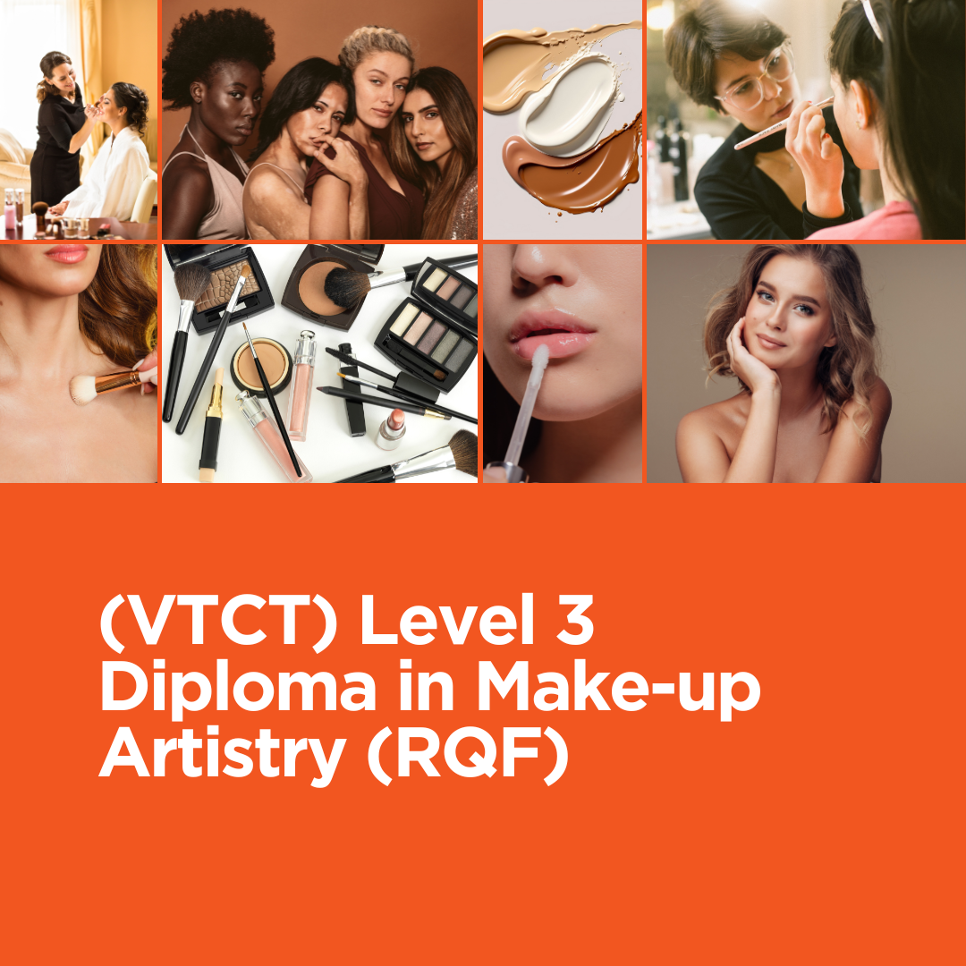 (VTCT) Level 3 Diploma in Make-up Artistry (RQF)