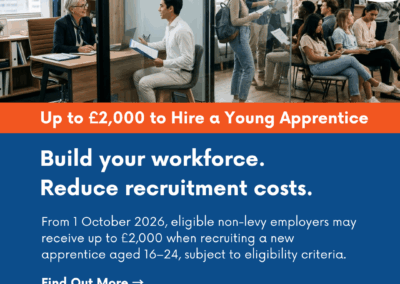 Up to £2,000 to Hire an Apprentice | Free Recruitment | B-Skill
