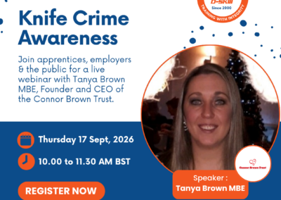 Knife Crime Awareness: A Conversation with Tanya Brown MBE
